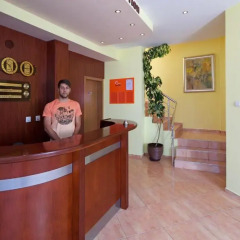 Отель Sunny Flower Hotel Болгария, Солнечный берег - отзывы, цены и фото номеров - забронировать отель Sunny Flower Hotel онлайн интерьер отеля
