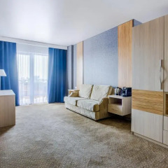 Курортный отель Санмаринн All Inclusive 4* Стандартный номер с двуспальной кроватью фото 10