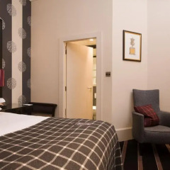 Отель Malmaison Glasgow 4* Стандартный номер
