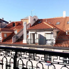 Апартаменты Spirit Of Lisbon Apartments Лиссабон балкон