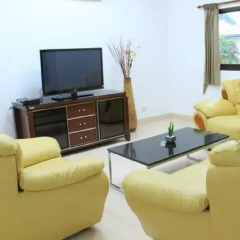 Отель Thai Crystal Resident 3* Коттедж с различными типами кроватей