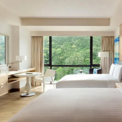 JW Marriott Hotel Sanya Dadonghai Bay 5* Номер Делюкс с различными типами кроватей