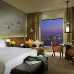 Отель InterContinental Suzhou 5* Номер Делюкс с различными типами кроватей фото 6