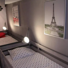Arty Hostel Lisbon удобства в номере