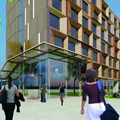 Отель Park Plaza London Park Royal спортивное сооружение