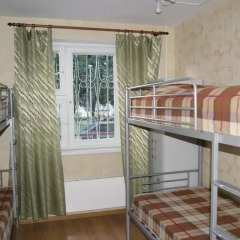 Blagovest Hostel on Tulskaya Кровать в мужском общем номере с двухъярусной кроватью фото 7