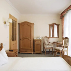 Отель Pension Villa Rosa 3* Стандартный номер с двуспальной кроватью фото 2