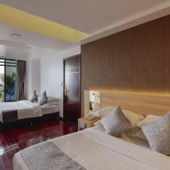 Arena Beach Hotel 3* Номер Делюкс с различными типами кроватей фото 5