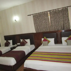 Airport Hotel Venus 3* Стандартный номер с различными типами кроватей фото 8