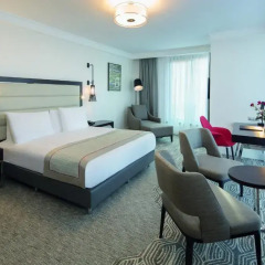 Movenpick Hotel Istanbul Golden Horn 5* Номер Делюкс с различными типами кроватей