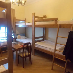 Томас Хостел Кровать в общем номере с двухъярусными кроватями фото 9