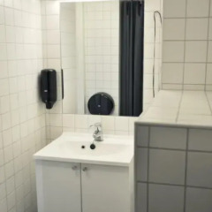 Отель Marken Guesthouse Кровать в женском общем номере фото 13