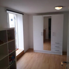 Апартаменты Rundvejen Apartment with private garden Апартаменты с различными типами кроватей фото 3