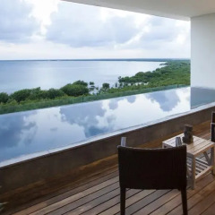 Отель Nizuc Resort & Spa 5* Люкс с различными типами кроватей фото 10