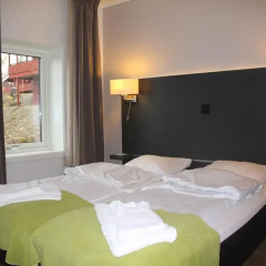 Birkebeineren Hotel & Apartments 3* Полулюкс с различными типами кроватей фото 3
