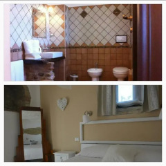 Отель Villa Polercia Васто ванная фото 2