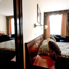 Hotel Tumski 3* Улучшенный люкс с различными типами кроватей фото 15