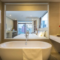Stella Maris Nha Trang Hotel 4* Люкс с различными типами кроватей фото 2
