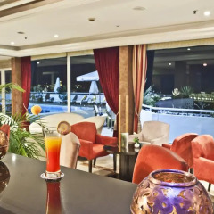 Отель Golden Tulip Farah Rabat Марокко, Рабат - отзывы, цены и фото номеров - забронировать отель Golden Tulip Farah Rabat онлайн гостиничный бар