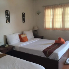Отель Adarin Beach Resort 3* Улучшенное бунгало с различными типами кроватей фото 9