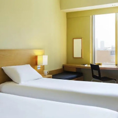 Отель ibis Deira City Centre 3* Стандартный номер с разными типами кроватей фото 2