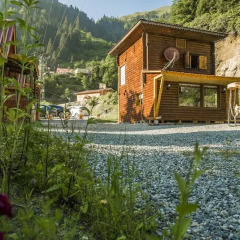 Ayder Selale Dag Evi Коттедж с различными типами кроватей фото 19