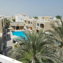 Отель Verona Resort ОАЭ, Шарджа - 5 отзывов об отеле, цены и фото номеров - забронировать отель Verona Resort онлайн балкон