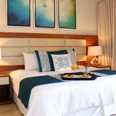 Отель Estrella Del Mar Golf Condos & Beach Resort Mazatlan 4* Апартаменты с различными типами кроватей фото 3
