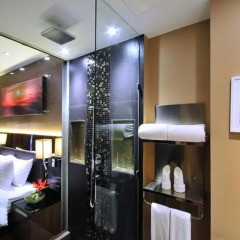 Отель The Continent Bangkok by Compass Hospitality 4* Номер категории Премиум с различными типами кроватей фото 48
