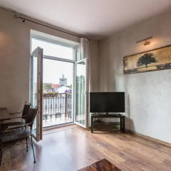 Апартаменты River view apartment in Old Town комната для гостей фото 5