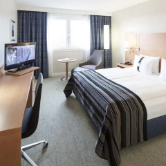 Отель Holiday Inn Munich - City Centre 4* Улучшенный номер с различными типами кроватей фото 2