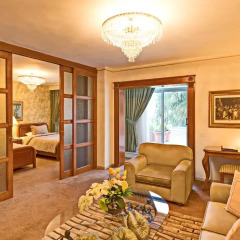 Отель Amman International 4* Люкс повышенной комфортности с различными типами кроватей фото 7