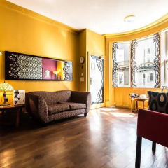 Отель Paskins Brighton комната для гостей