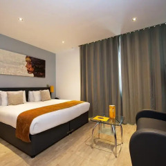 Отель Staycity Aparthotels Greenwich High Road 3* Студия Делюкс с различными типами кроватей фото 6