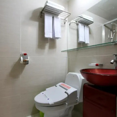 Hotel Myeongdong 3* Стандартный номер с различными типами кроватей фото 6
