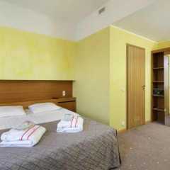 Hotel Bern by TallinnHotels 3* Номер Эконом с двуспальной кроватью фото 3