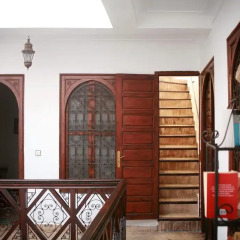 Отель Riad Al Warda балкон