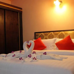 Krabi City View Hotel 3* Номер Делюкс с различными типами кроватей фото 11