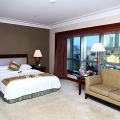 The Pavilion Hotel Shenzhen 4* Улучшенный номер с различными типами кроватей фото 9