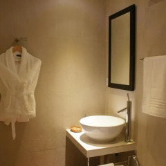 Отель Sala Boutique Hotel Мальдивы, Северный атолл Мале - 1 отзыв об отеле, цены и фото номеров - забронировать отель Sala Boutique Hotel онлайн ванная фото 2