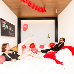 citizenM Hotel Amsterdam South 4* Стандартный номер с двуспальной кроватью фото 2