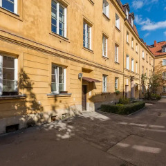 Апартаменты P&O Podwale Apartment Студия с разными типами кроватей фото 2