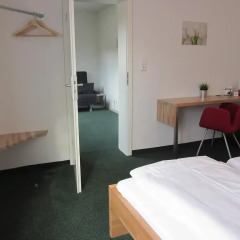 Hotel Waldesruh 2* Стандартный номер с двуспальной кроватью фото 10
