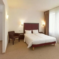 AZIMUT Hotel Munich 3* Стандартный номер с различными типами кроватей фото 19