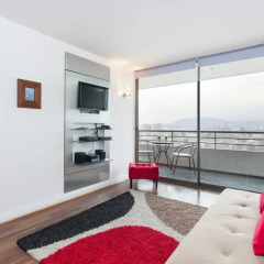 Отель myLUXAPART Las Condes Апартаменты с различными типами кроватей фото 17