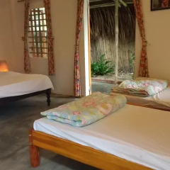 Отель The Seaside Bungalow комната для гостей фото 5