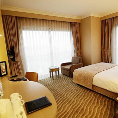 Silence Istanbul Hotel & Convention Center комната для гостей фото 3