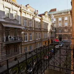 Гостиница Weekend in Lviv балкон