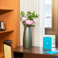 Gran Hotel Torre Catalunya 4* Номер Комфорт с двуспальной кроватью фото 3