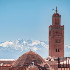 Отель Riad Ambre Et Epices Марокко, Марракеш - отзывы, цены и фото номеров - забронировать отель Riad Ambre Et Epices онлайн приотельная территория фото 2
